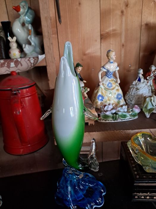 Pești de murano,diferitr veze .