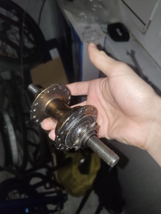 Продам bmx запчасти