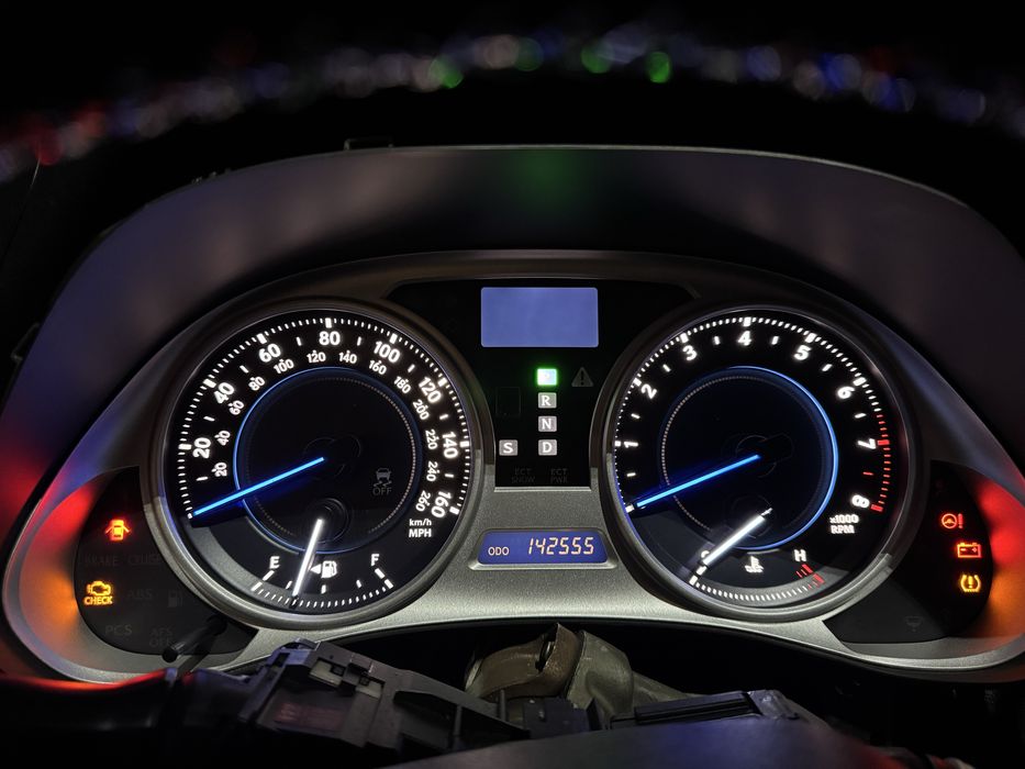 Пересвет салона GS IS