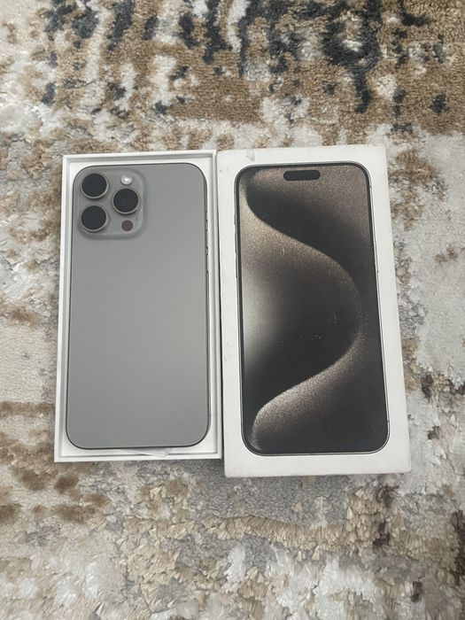 Iphone 15 pro max 256gb