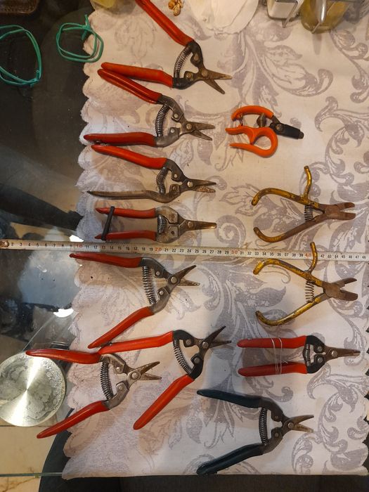 Дърводелски стяги,резач за тръби и лозарски ножици