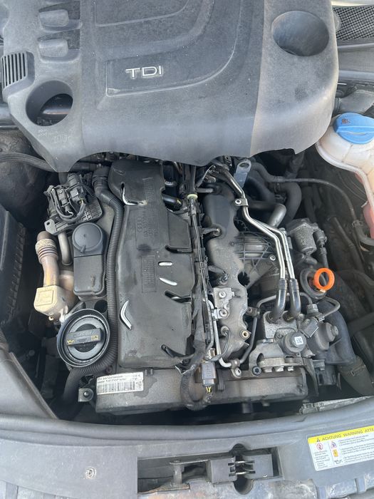 Motor injectoare turbina compresor aer audi 2.0 tdi cod CAHA