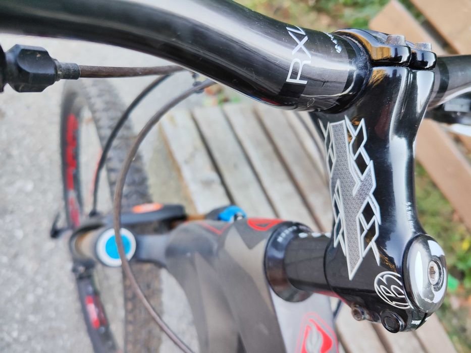 Trek fuel ex 9.9 карбон carbon full  колело среден размер М