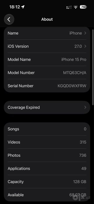 Ip15 pro dual sim