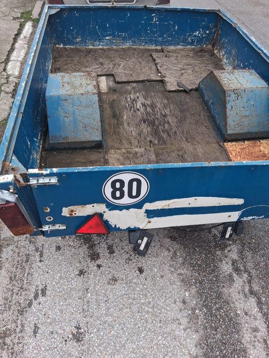 Ремарке внос от Германия втора употреба 180.Евро