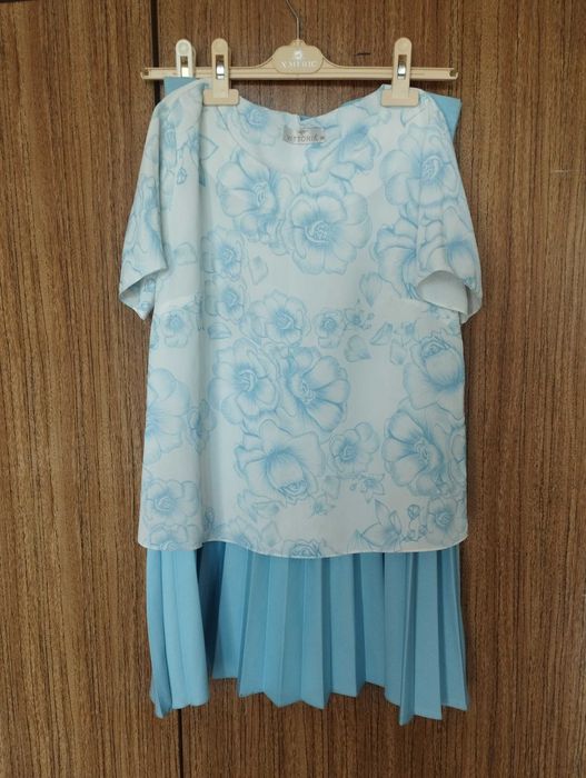 Турецкая двойка, с юбкой,yubka kofta dvoyka