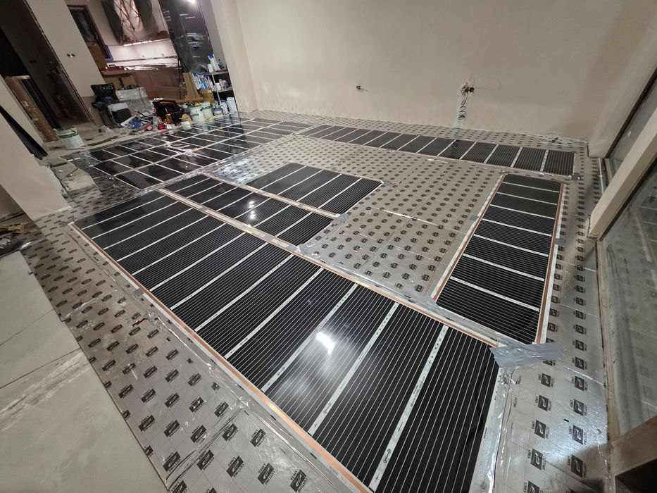 Монтаж на инфрачервено подово отопление – Пловдив