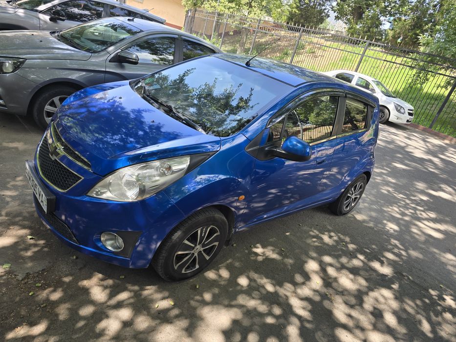 Chevrolet Spark evro позиция