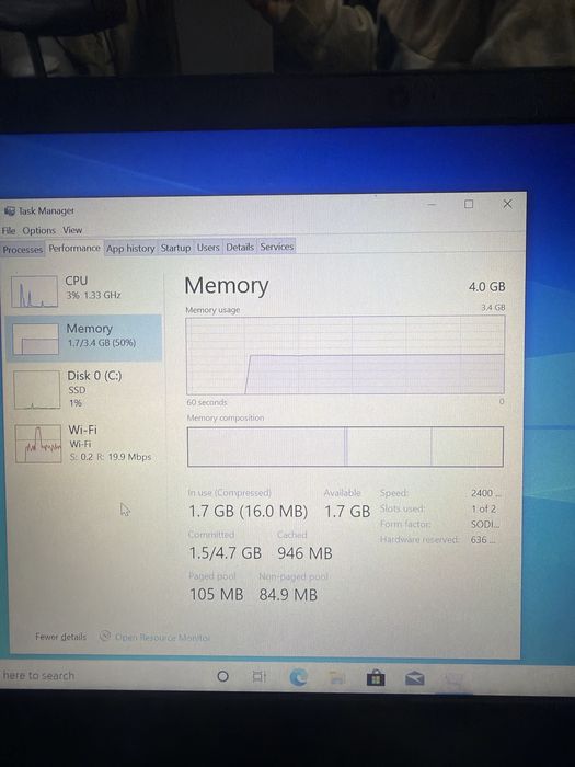 Laptop AMD Ryzen 3 | SSD NVMe | Rapid | Ideal office / școală