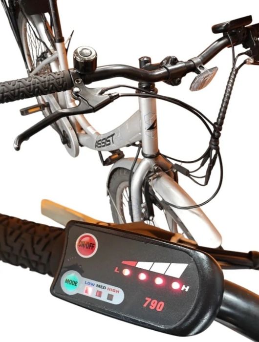 Bicicletă electrică assist