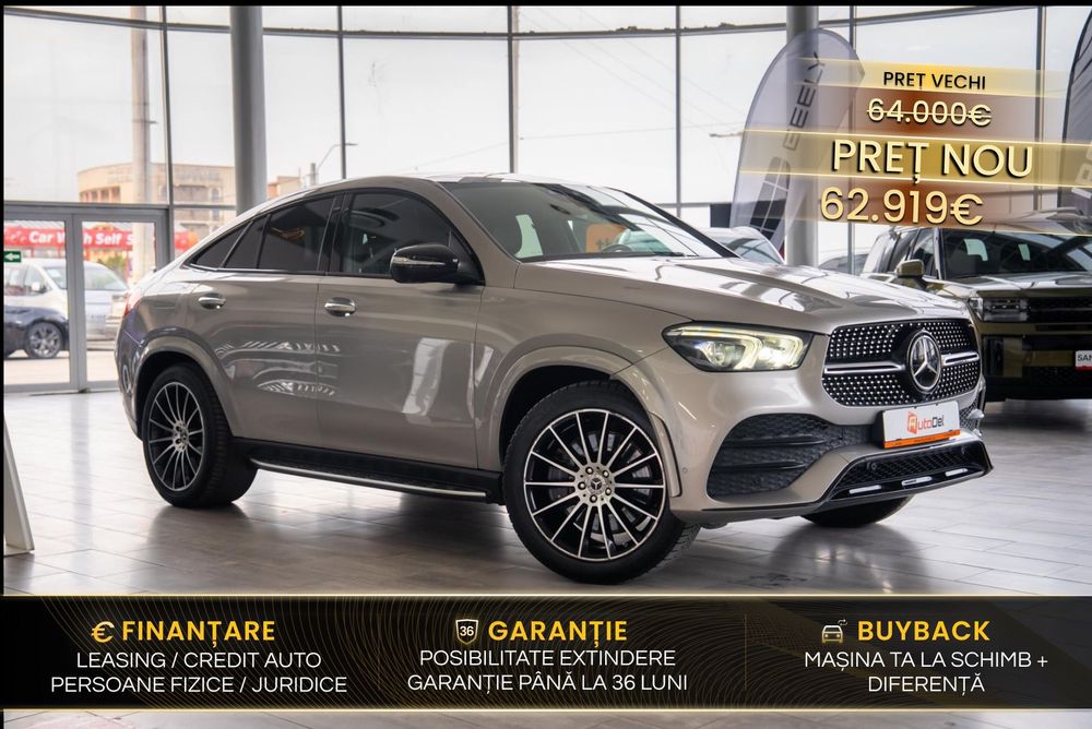 Mercedes-Benz GLE Coupe Mercedes-Benz GLE Coupe 350de 4Matic Plug-In Hybrid AMG / 360