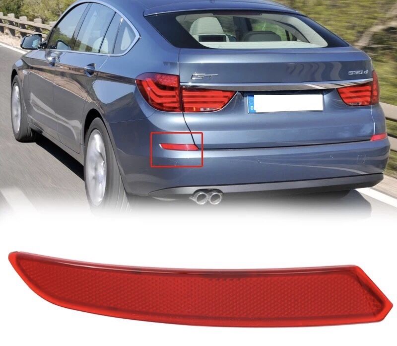 BMW F07 ф07  Рефлектор броня светлоотразител сериа GT 5 бмв ляв десен