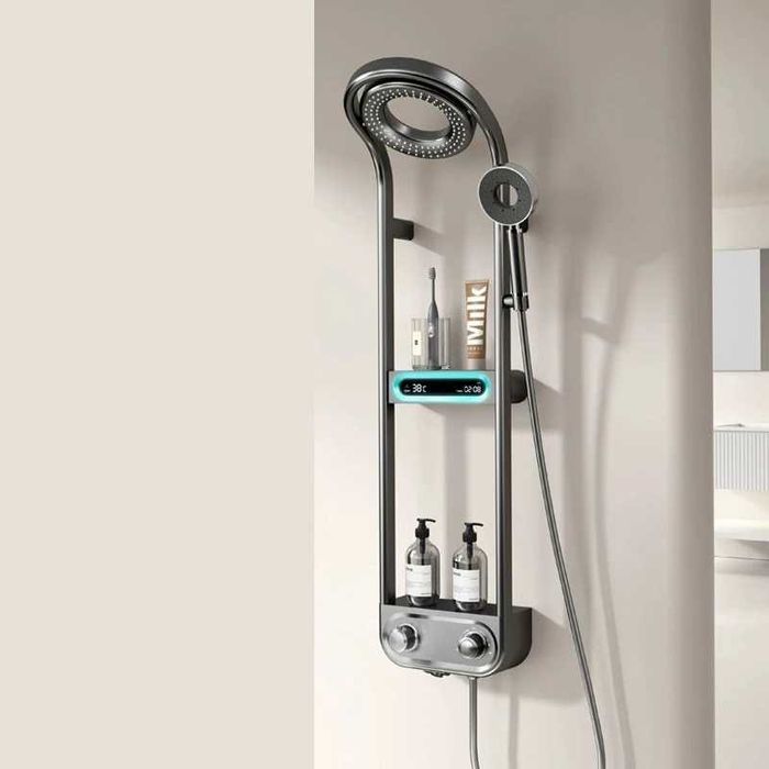 Модерен мултифункционален душ за баня с дисплей