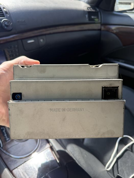 Comand магнитола W211, европеец