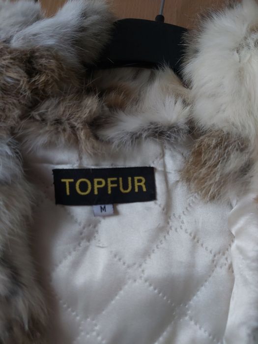 Елек от естествена кожа