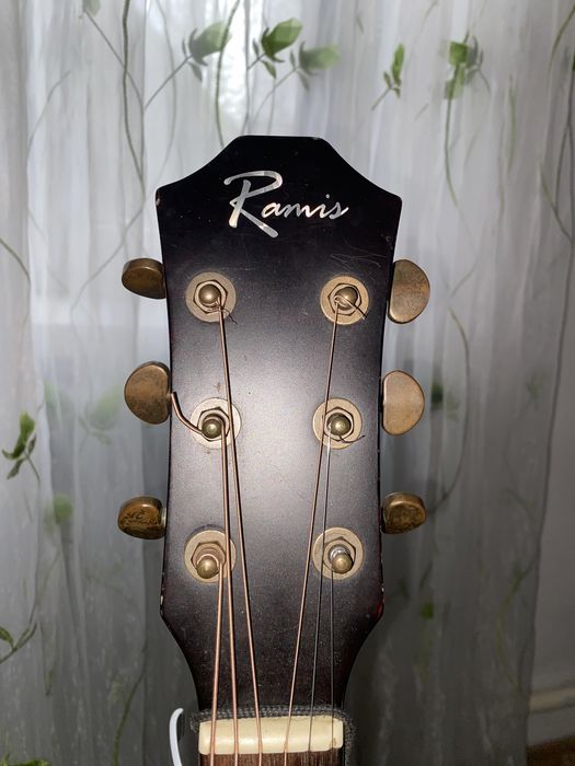 Гитара Ramis RA-C07 + Комбоусилитель Joyo AC-40S + Микрофон