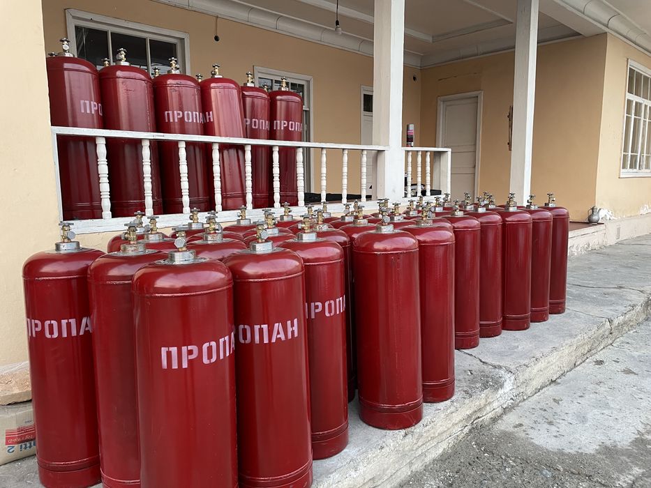 Gaz balon yangi narxi 540 ming holati yangi