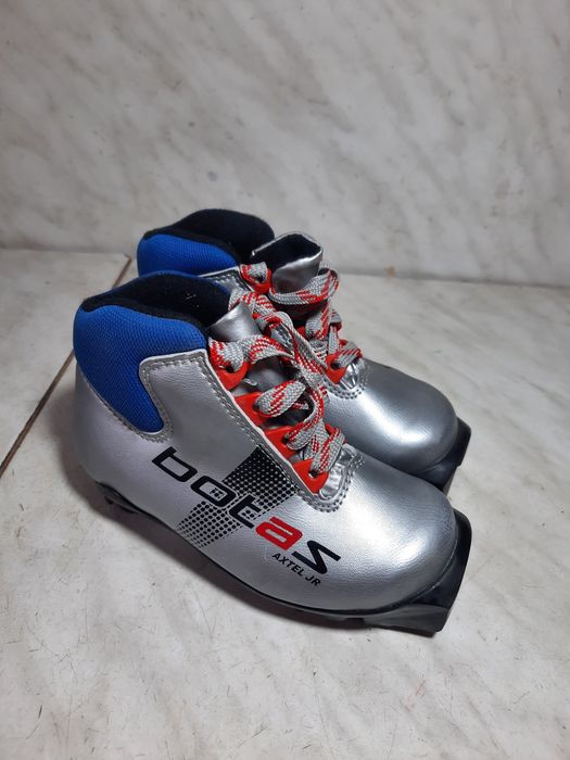 Clapari ghete ski schi fond Botas copii marimea 28 (18,5 cm) SNS  impe
