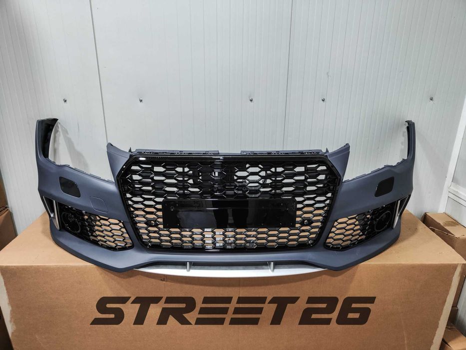 Bara fata RS Audi A7 4G (2010-2014) RS7 Look - CU DEFECT (1)