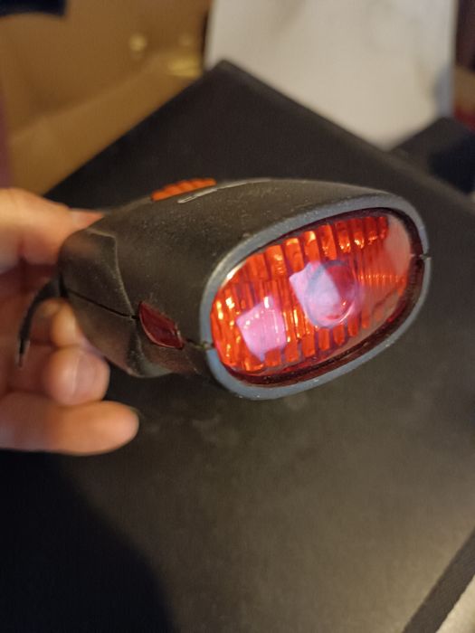 Lanterna spate bicicleta cu led Carena