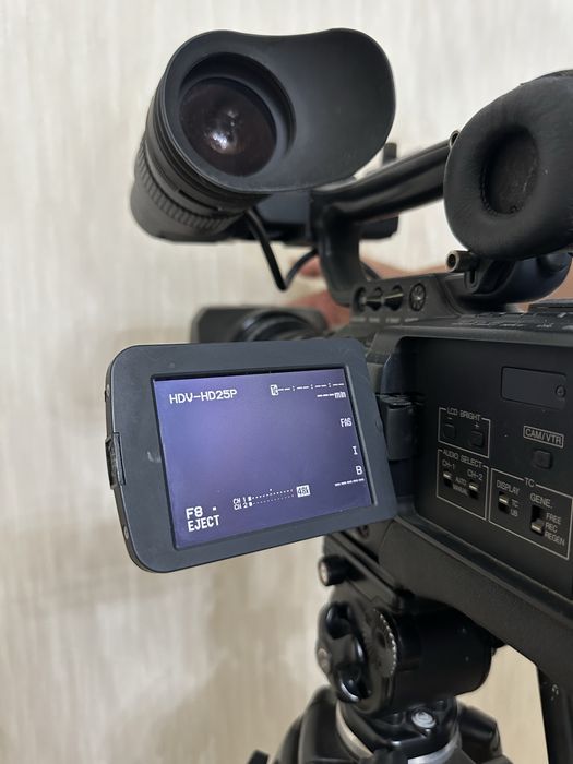 Профессиональная Видеокамера JVC proHD