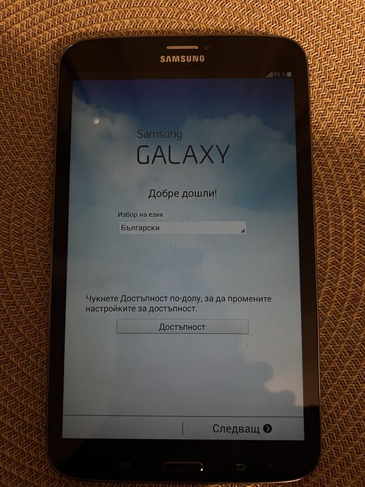 Таблет Sansung Galaxy Tab 3