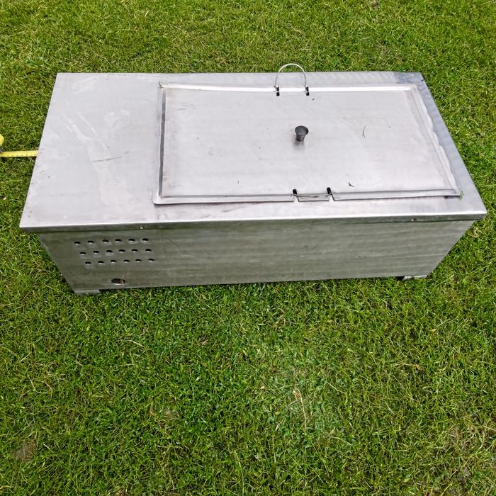 Fripteoză inox, electrică 380V.