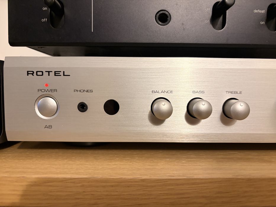 Amplificator stereo Rotel A8 impecabil!