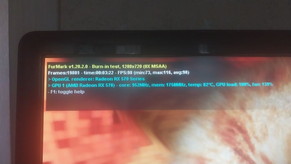 Видиокарта rx570