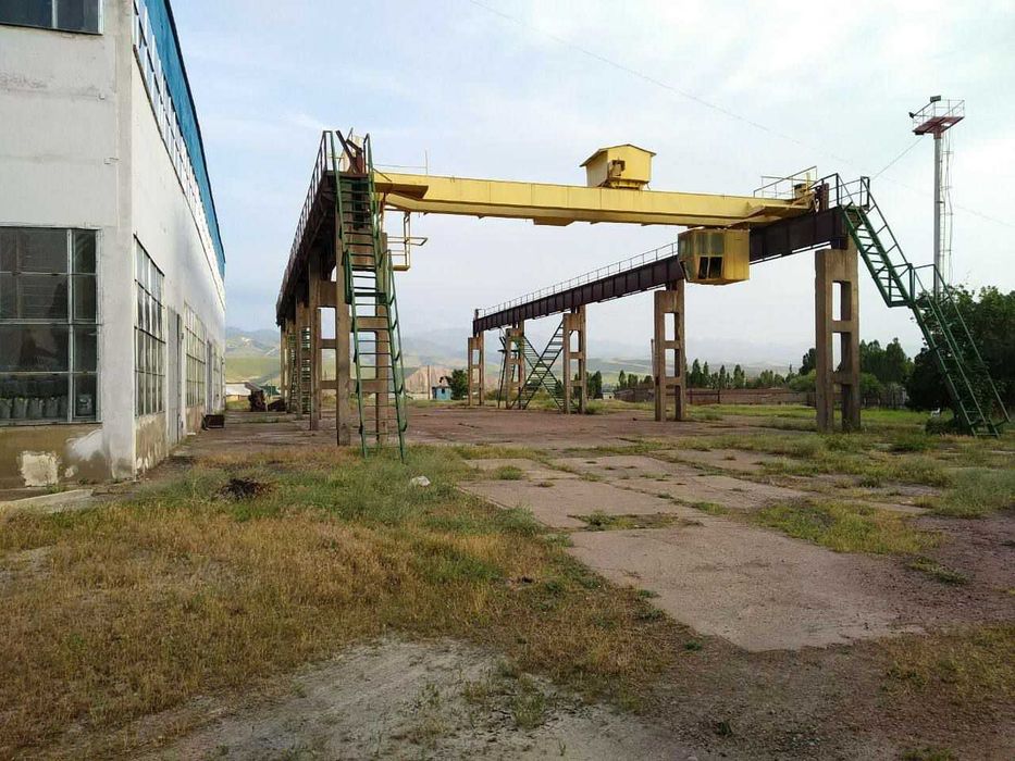 Продаётся 6,5 га производственная база.