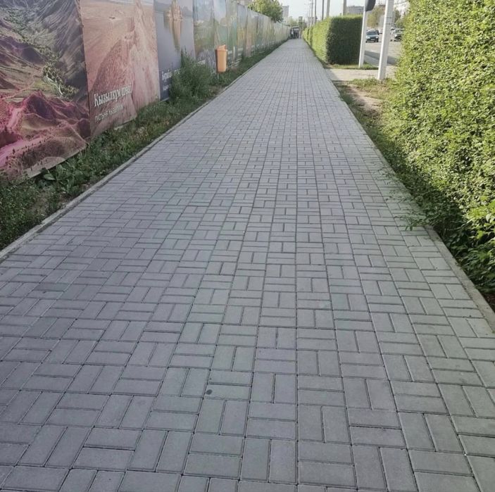 Продаю брусчатку вибропессованную