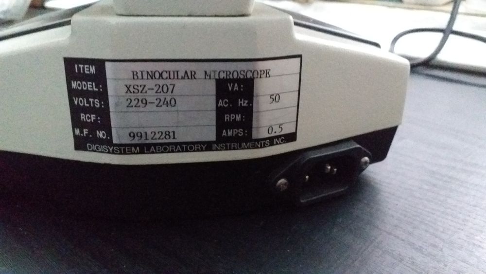 Микроскоп, биокулярен, XSZ - 270