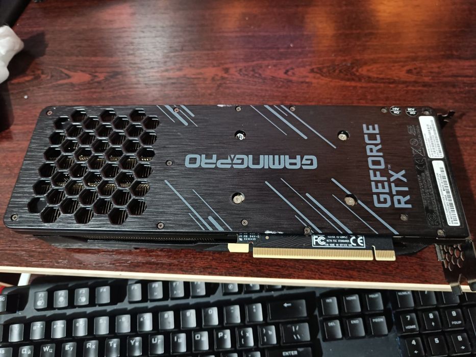 Видеокарта rtx 3070ti