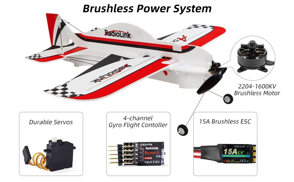 Самолет радиоуправляемый