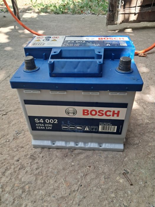 Acumulator auto bosch 52 ah