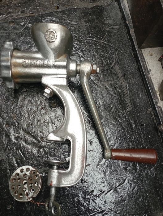 Месарубка ручная совецкая