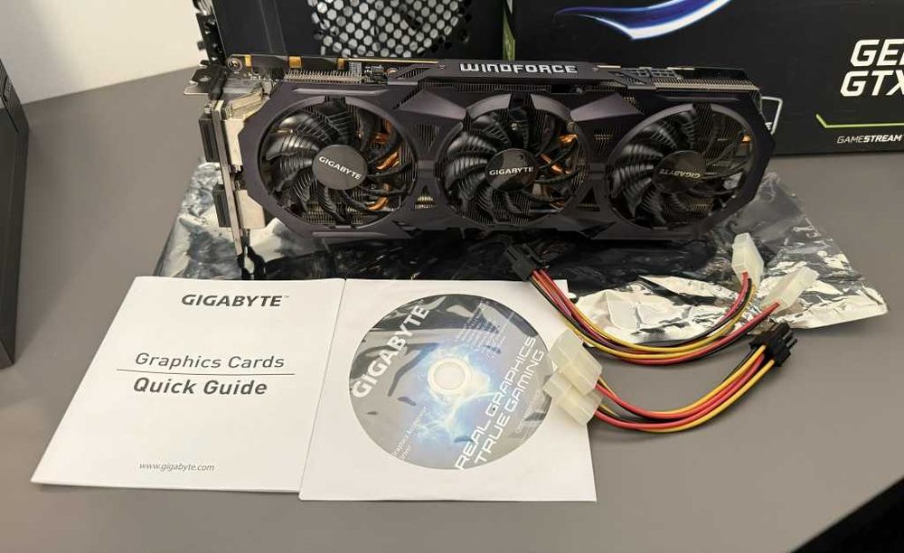Gigabyte, Nvidia GTX 970, 4GB GDDR5/256 bit, PCI-E 3.0 (Full Box)