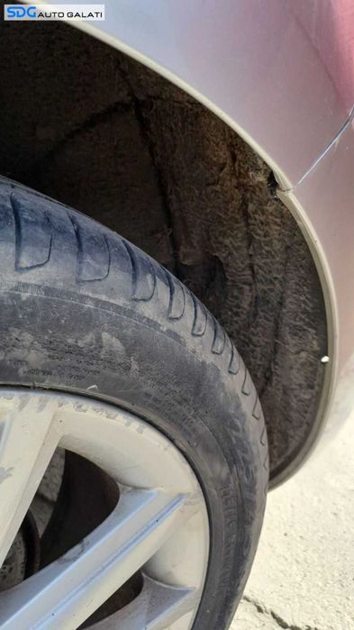 Carenaj Protectie Aparatoare Noroi Janta Roata Stanga Spate Skoda Octavia 3 Break Combi 2013 - 2017 [0321]