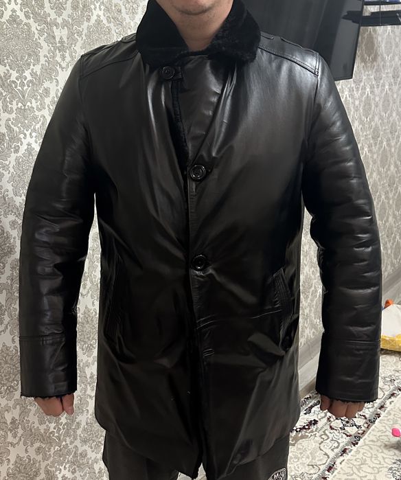 Дубленка натуральная овчина