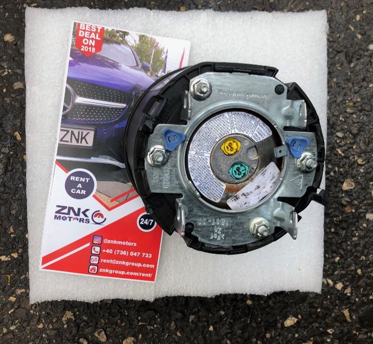 Porsche Cayenne 7p Panamera 971 970 kit airbag plansa bord capsa volan