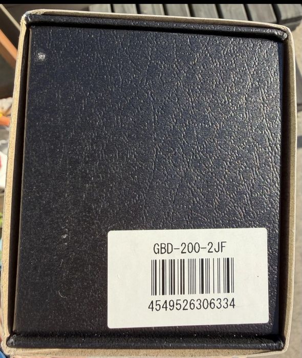 Часы Casio G-Shock