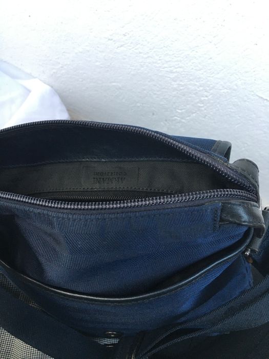Armani Collezione, ретро мъжка  чанта презрамо