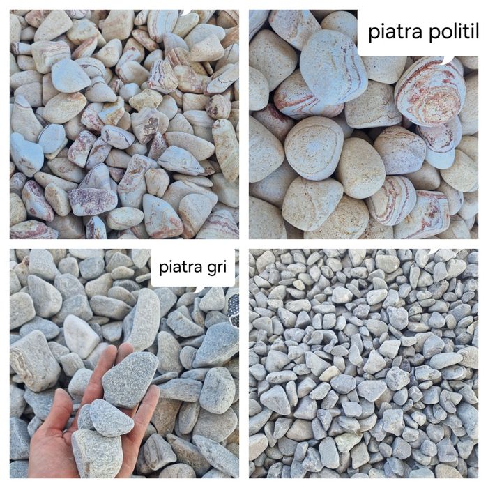 Piatra naturală pentru grădină și amenajări – Constanța