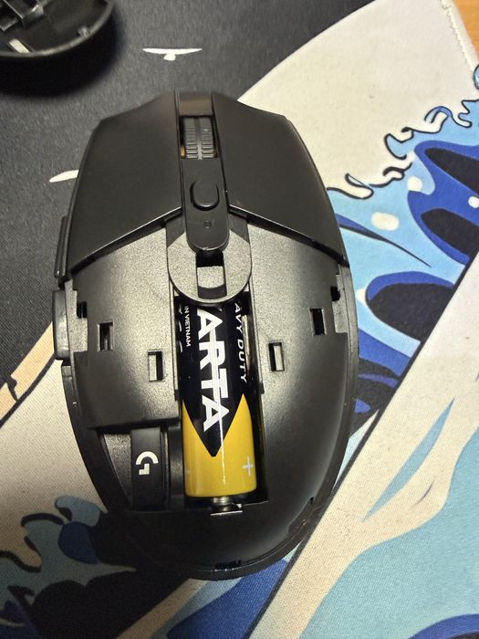 Геймъркса мишка Logitech G305 LightSpeed