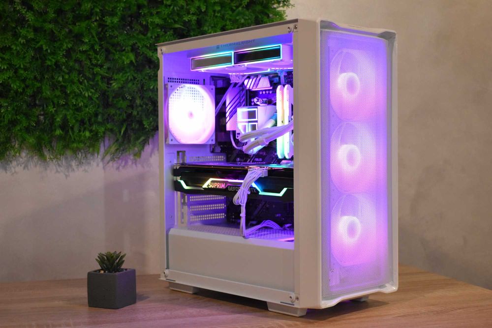 Геймърски Компютър Ryzen 7 5800x | Rtx 3070 | 32GB ram | 512GB Ssd |