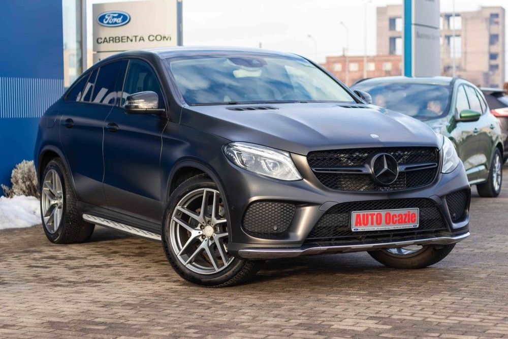 Mercedes-Benz GLE Coupe 350D 4Matic