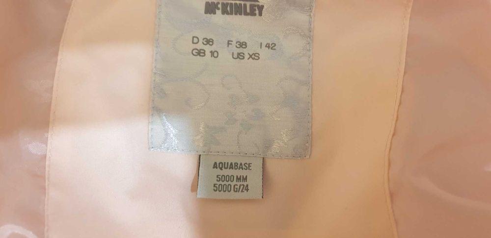 Продавам дамско зимно яке Mc Kinley