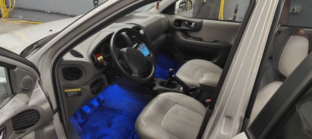 Hyundai Sante Fe 2.4 benzina+GPL, km reali