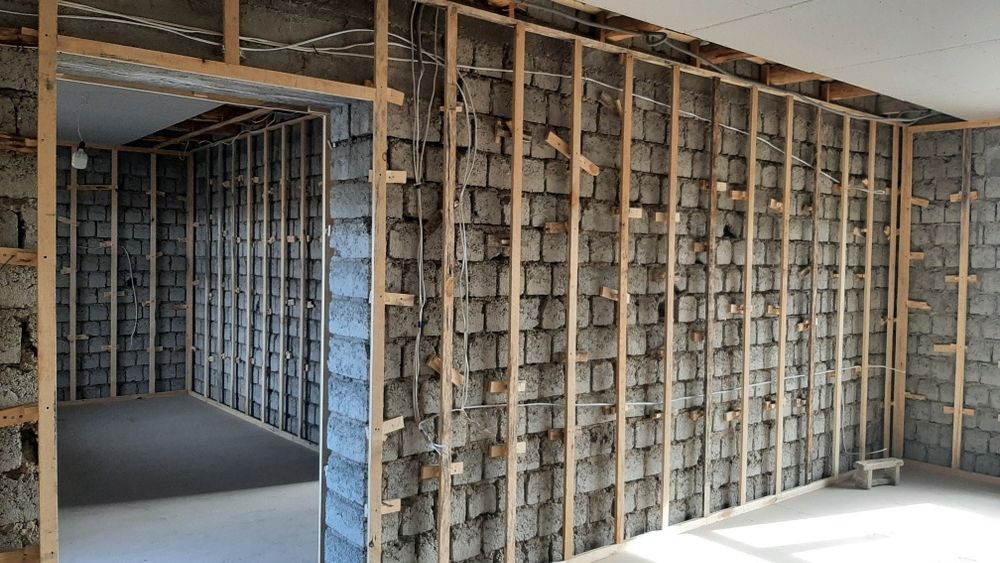 Малярка абой электр мантаж ишлари