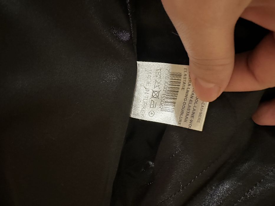 Пальто кашемировое